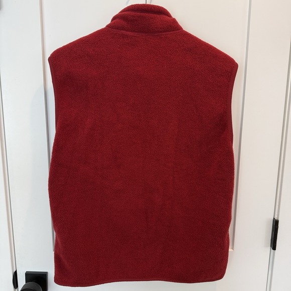 Vintage Patagonia Synchilla Fleece Vest Men's Large Full Zip Outdoor Made In USA - Picture 3 of 8